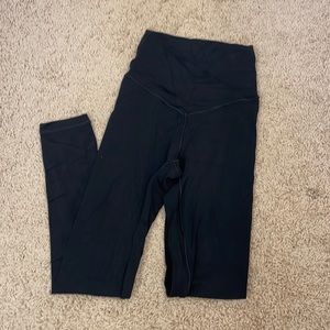 Aerie crossover leggings